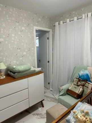 Imagem Apartamento de luxo no coração de Santo André-SP: 3 quartos, 3 suítes, 4 banheiros, 2 vagas na garagem, 115m²! Confira agora no Condomínio Paris Santo André!