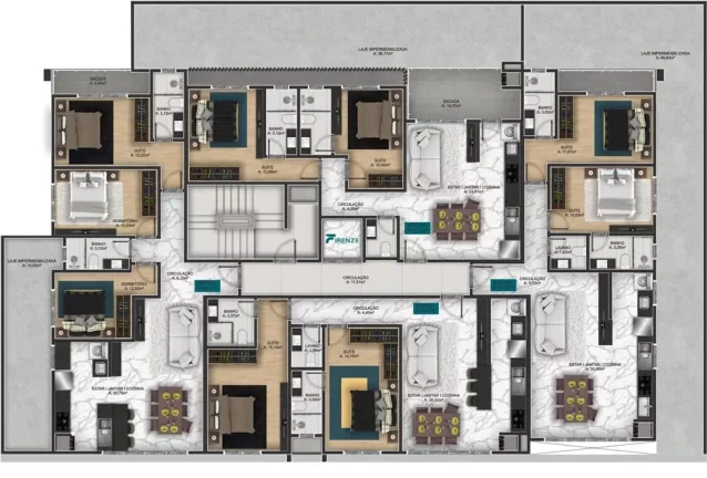 Imagem Firenze Residence - Apartamento à venda no bairro Bombinhas - Bombinhas/SC
