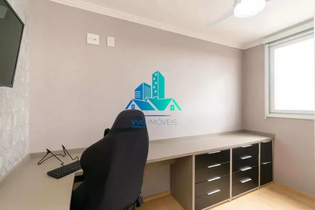 Imagem Porteira Fechada, Andar Alto– Totalmente Mobiliado, Alto Padrão e Pronto para Morar !
