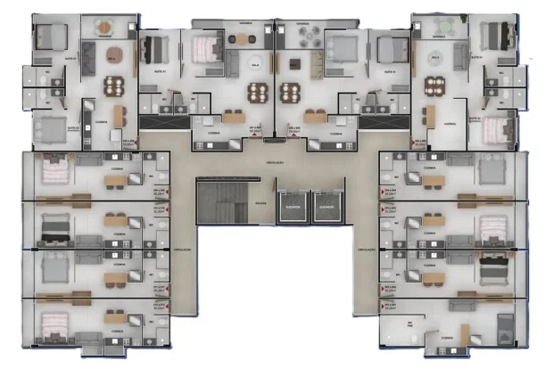 Imagem Ocean Flat