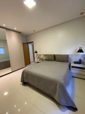 Imagem Condomínio Jardins Lisboa - Casa alto padrão à venda Jardins Lisboa - Goiânia/GO, 4 Quartos sendo 3 Suítes Plenas + Lavabo