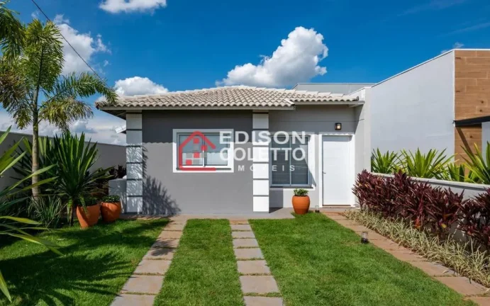 Imagem Pronto para Morar - Casas novas a venda no Residencial Jardim da Oliveiras em Piracicaba