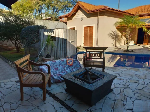 Imagem Casa com 4 dormitórios à venda, 320 m² por R$ 2.400.000 - Condominio Parque das Garças I - Atibaia/SP