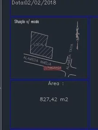 Imagem Terreno 827,42 m² - Sobrado - Gopoúva - Guarulhos