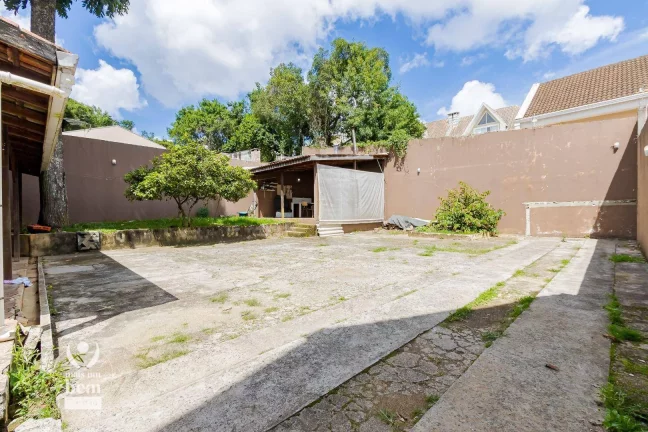 Imagem Terreno à venda, 600 m² por R$ 1.100.000,00- Santa Felicidade - Curitiba/PR com casa de 261m² averbada