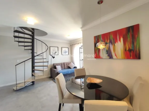 Imagem Apartamento cobertura para venda, reformado com acabamento atual, a planta Ã© de 3 quartos, mas estÃ...