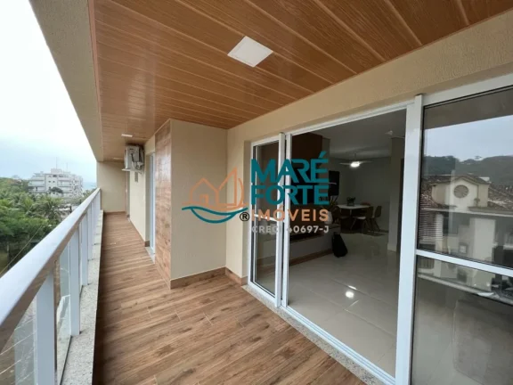 Imagem Oportunidade Apartamento de 106 Mts com ( Mobília ) na Toninhas próximo a Praia em Ubatuba SP