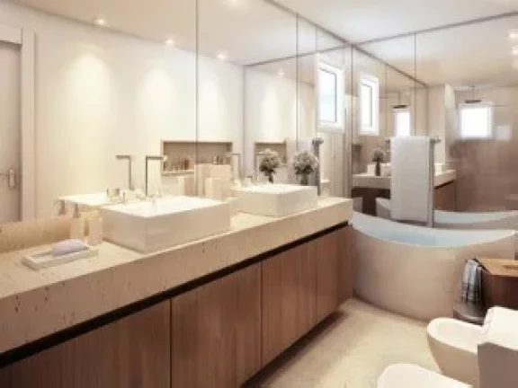 Imagem Edifício Artisan Campo Belo: 3 Bedroom Apartment for Sale in São Paulo-SP with 3 Suites, 4 Bathrooms, 2 Parking Spaces, 158.00 m²