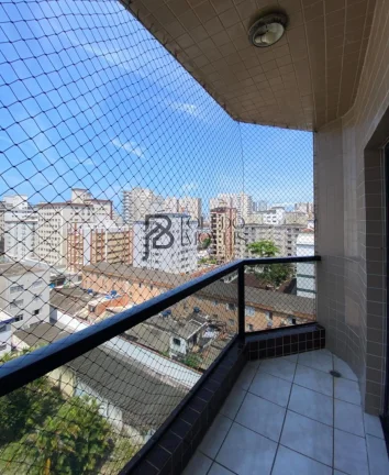 Imagem Apartamento de 1 Dormitório com suíte no bairro Canto do Forte - Praia Grande