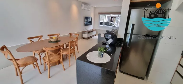 Imagem Casa para Alugar Temporada - em condomínio fechado em Juquehy com 3 suíte, acomodação 8 pessoas, 800m da praia | Juquehy Imobiliária