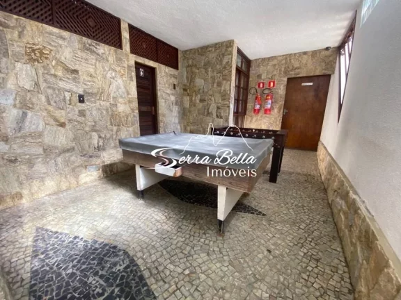 Imagem Apartamento com 1 dormitório à venda, 42 m² por R$ 309.000,00 - Várzea - Teresópolis/RJ