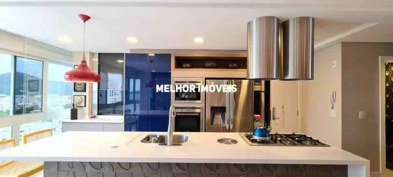 Imagem Apartamento com Vista Mar à Venda com 03 Suítes, Mobiliado, Decorado e Equipado Localizado 2 Quadra do Mar em Balneário Camboriú - SC