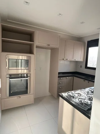 Imagem Apartamento 133M², 3Q, 3 Suítes, 5 Banheiros, 3 Vagas, 1 Lavabo, Banheiro de Serviço, Varanda Gourmet, Piscina Aquecida, Academia, Churrasqueira.
