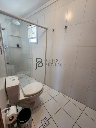 Imagem Apartamento de 2 Dormitórios sendo 1 suíte no bairro Guilhermina - Praia Grande