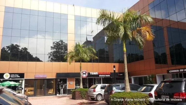 Imagem Sala para alugar, 49,66 m² por R$ 3.842,38/mês - Granja Viana - Cotia/SP