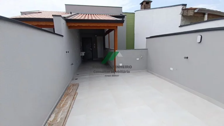 Imagem Cobertura 2 Quartos Santo Andr?(C) - SP - Parque das Nações