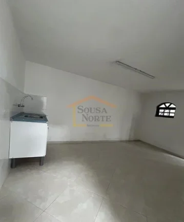 Imagem GalpÃ£o comercial reformado, 216mÂ² de Ã¡rea Ãºtil, com mezanino superior para escritÃ³rio, instalaÃ...