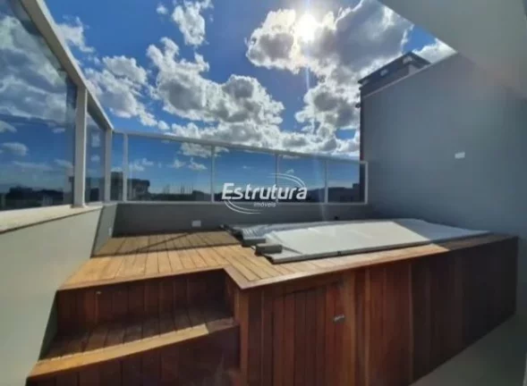 Imagem Cobertura duplex de alto padrão em Camobi