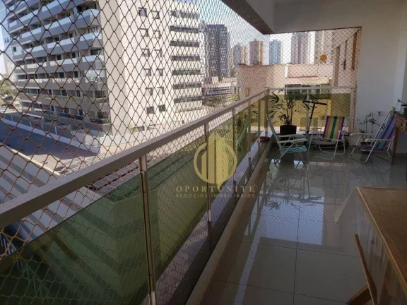 Imagem Apartamento de 3 suítes no Botânico em frente ao Parque Raia