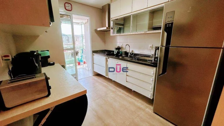 Imagem Apartamento com 3 dormitórios à venda, 104 m² por R$ 1.550.000 - Gonzaga - Santos/SP