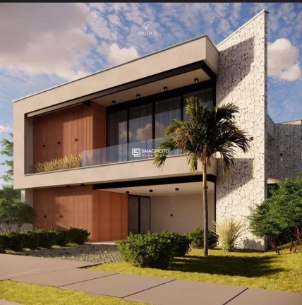 Imagem Casa com 4 dormitórios à venda, 347 m² por R$ 4.200.000,00 - Bortolan - Poços de Caldas/MG