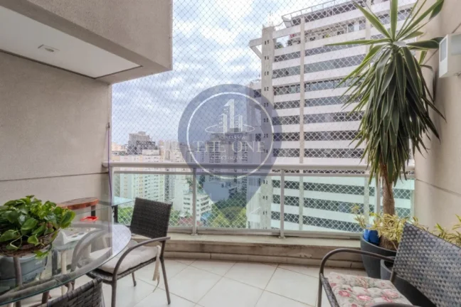 Imagem Apartamento à venda em Moema, São Paulo-SP - 2 quartos, 2 salas, 2 banheiros, 2 vagas, 70m².