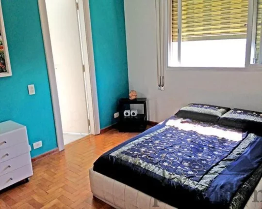 Imagem Apartamento com amplo living para 2 ambientes, 3 dormitórios sendo 1 suíte com closet, lavabo, ban...