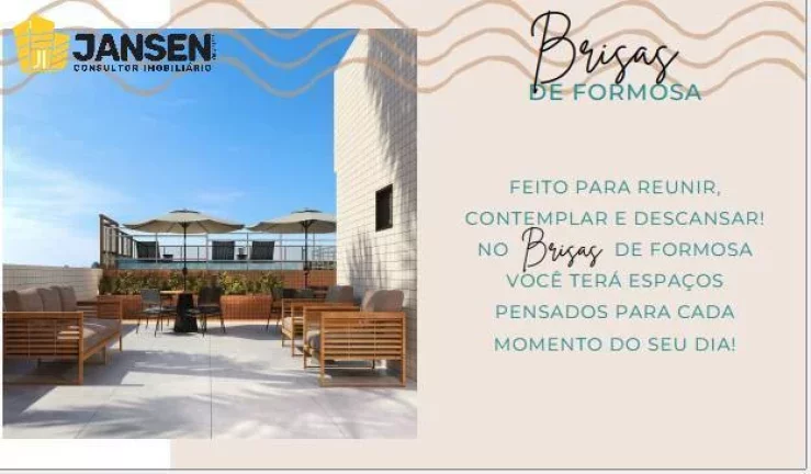 Imagem APARTAMENTOS COM 02 QUARTOS À 100 METROS DA PRAIA DE FORMOSA