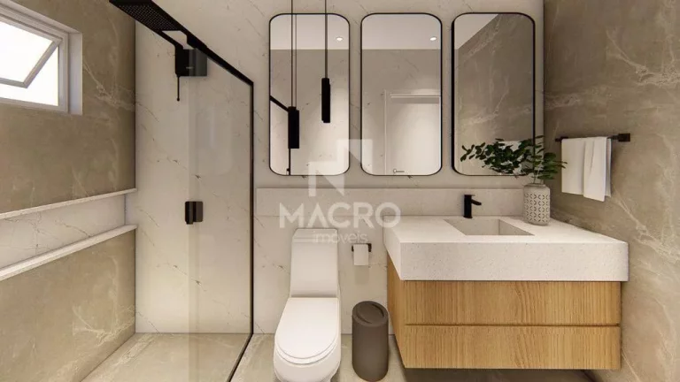 Imagem Geminado | Amizade | 3 quartos (1 suíte) | 138m²