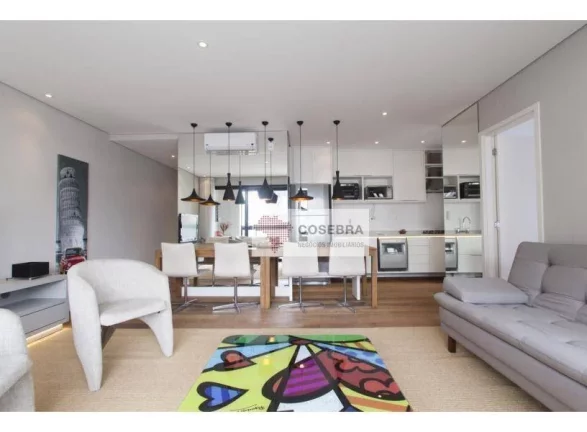 Imagem Apartamento com 1 dormitório à venda, 68 m² por R$ 1.650.000,00 - Vila Olímpia - São Paulo/SP