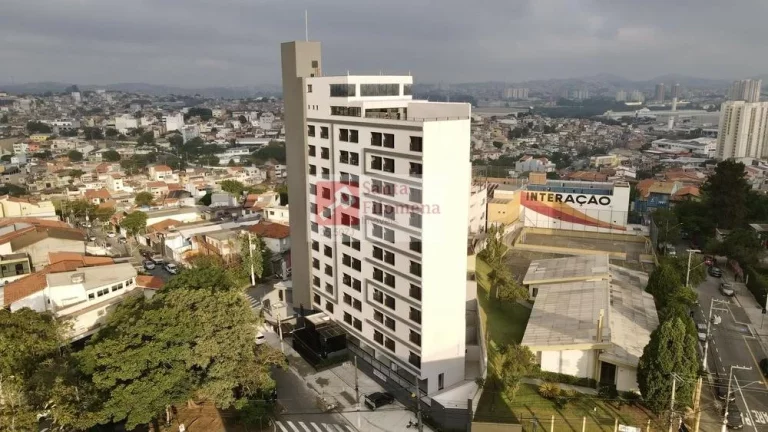 Imagem Sala Comercial para Locação em Santo André, Parque Jaçatuba, 1 banheiro
