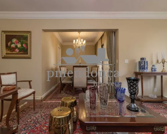 Imagem Apartamento em Perdizes com 4 dormitórios e 3 vagas, 200m²
