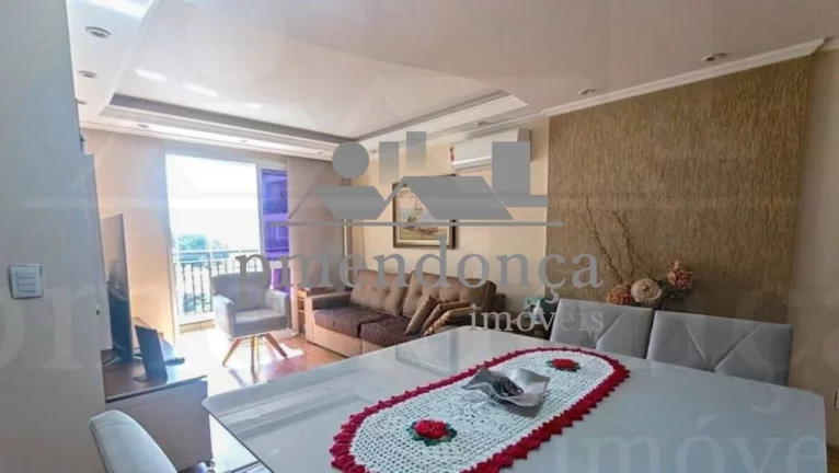 Imagem Apartamento à venda na Pompéia com 3 quartos(1 suit ) e 2 vagas, 80 m²