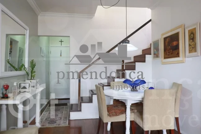 Imagem Cobertura duplex em Pinheiros com 4 quartos ( 1 suíte ) e 13 vagas, 166m²