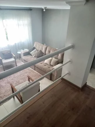 Imagem Sobrado com 3 dormitórios à venda, 260 m² por R$ 750.000,00 - Vila Figueira - Suzano/SP