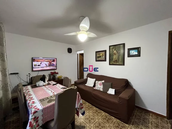 Imagem Apartamento com 3 dormitórios à venda, 61 m² por R$ 320.000,00 - Aparecida - Santos/SP