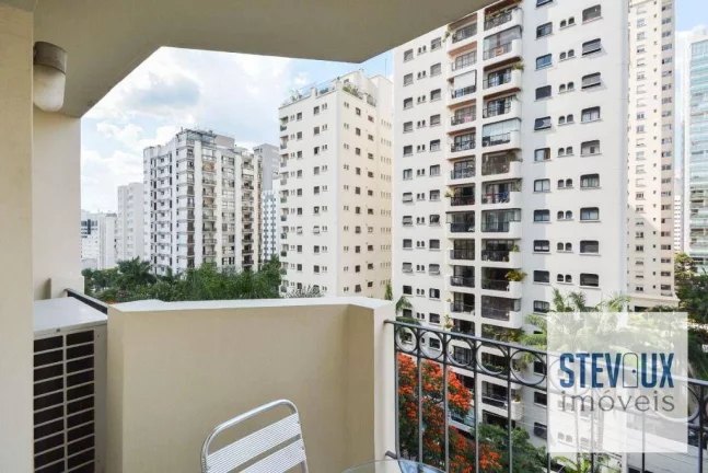 Imagem Apartamento reformado e mobiliado a venda em Moema !