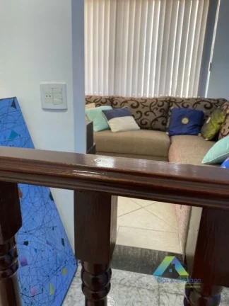 Imagem TABOÃO Cobertura Duplex 130M², 2 dormitórios, espaço gourmet com churrasqueira, 1 vaga ótima localização e valor !!!!