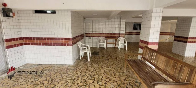 Imagem Apartamento com 1 dormitório à venda, 39 m² por R$ 229.000,00 - Mirim - Praia Grande/SP