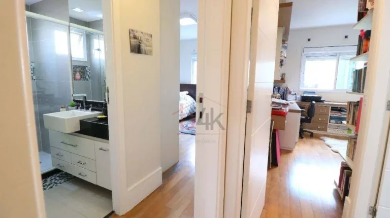 Imagem Uniqueness Brooklin: 240m² de Luxo, 3 Suítes e Lazer de Resort na R. Arizona