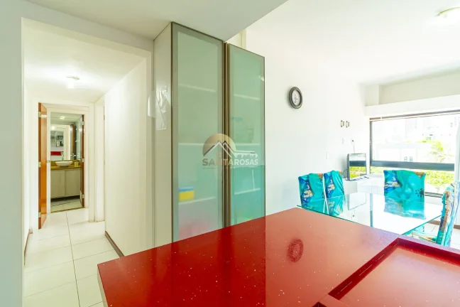 Imagem Ondina Apart Hotel: 75 m², andar alto, nascente, varanda com vista mar, 2 quartos (1 suíte), 1 vaga
