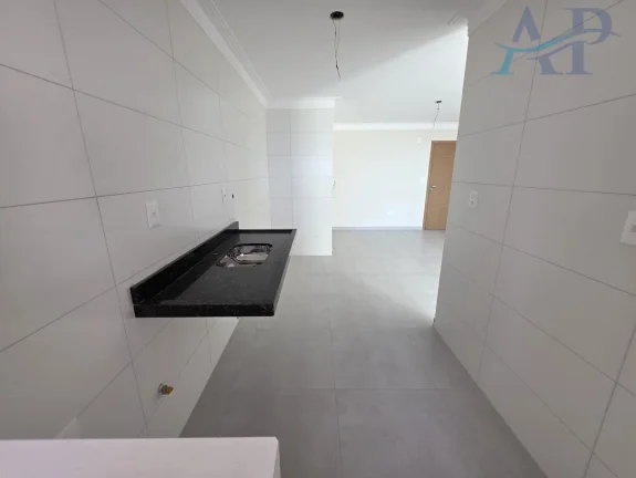 Imagem Apartamento em Praia Grande com 2 Quartos na Vila Guilhermina