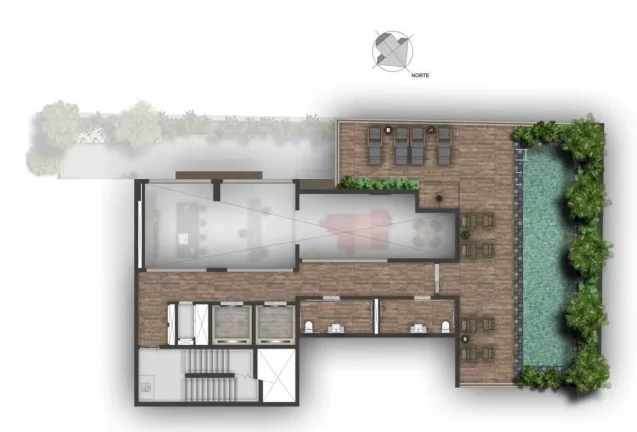 Imagem Pamplona Studios - Residencial