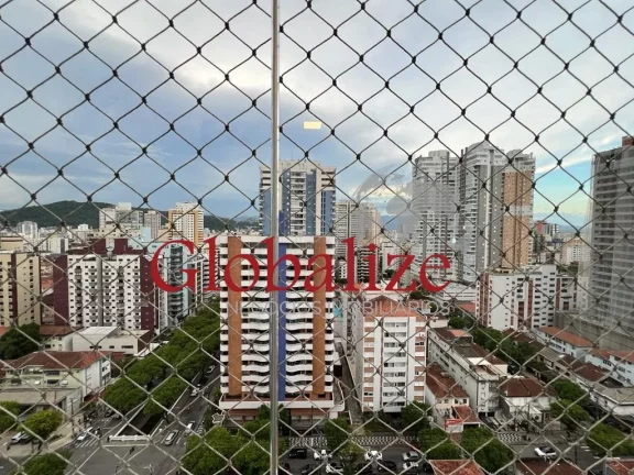 Imagem Apartamento à Venda com 2 Dormitórios e 1 Vaga no Bairro Gonzaga em Santos (SP) por R$ 1.300.000,00 !