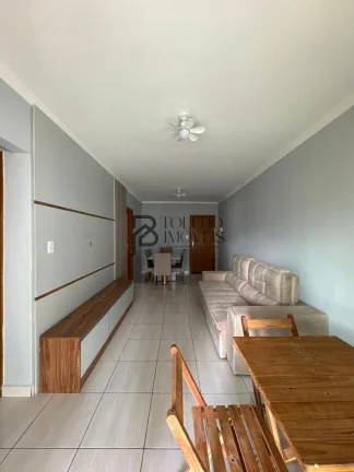 Imagem Apartamento com 2 Dormitórios sendo 1 suíte mobiliado na Guilhermina, Praia Grande