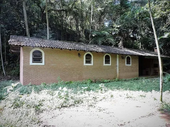 Imagem Chácara 5.300 m² Cond fechado Reserva Peroba - Rústica + casa caseiro