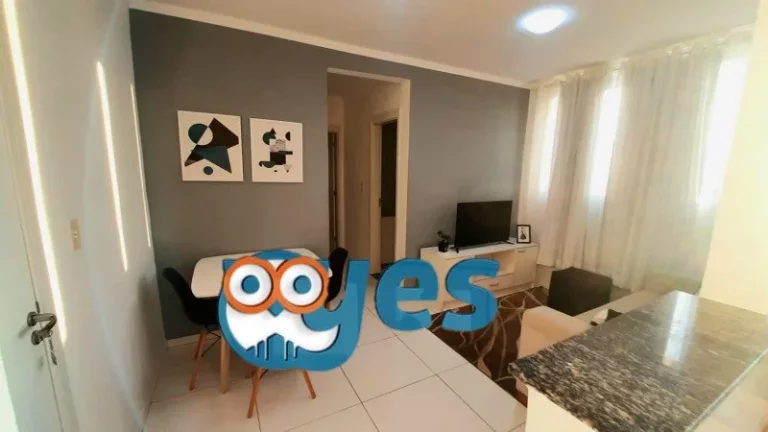 Apartamento Mobiliado para Locação - 2 quartos