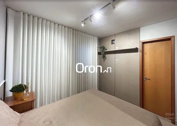 Imagem Apartamento mobiliado com 3 dormitórios à venda, 78 m² por R$ 670.000 - Jardim Goiás - Goiânia/GO