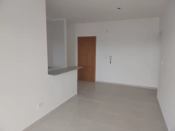 Imagem Ótimo apartamento frente rua com ótima metragem no Itaguá !
