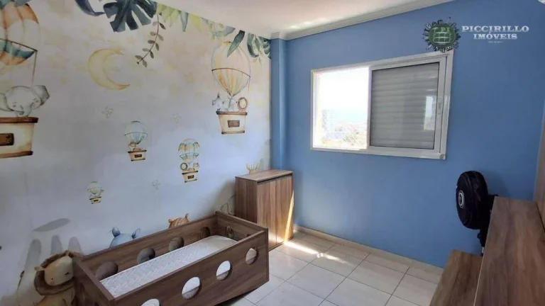 Imagem Apartamento à venda, 101 m² por R$ 610.000,00 - Vila Assunção - Praia Grande/SP